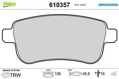 VALEO 610357