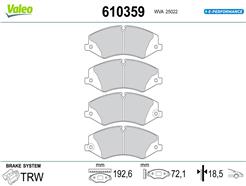 VALEO 610359