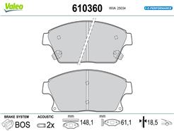 VALEO 610360