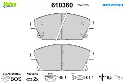 VALEO 610360