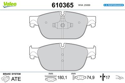 VALEO 610365