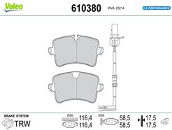 VALEO 610380
