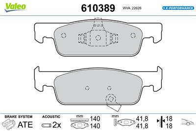 VALEO 610389