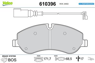 VALEO 610396
