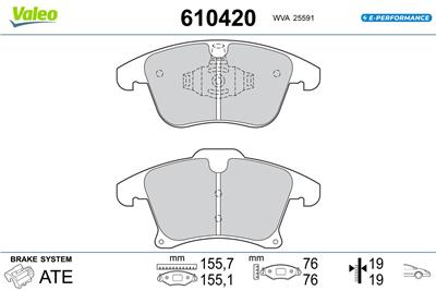 VALEO 610420