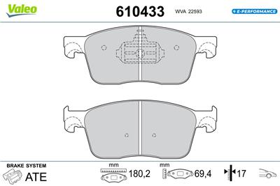 VALEO 610433