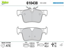 VALEO 610438