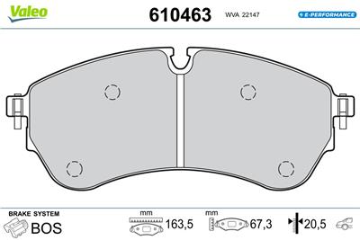 VALEO 610463