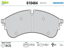 VALEO 610464