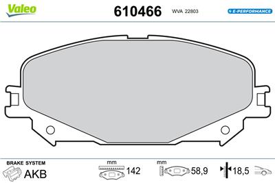 VALEO 610466