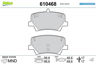 VALEO 610468