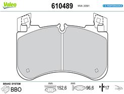 VALEO 610489