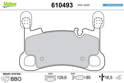 VALEO 610493