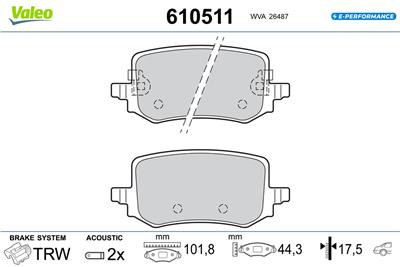 VALEO 610511