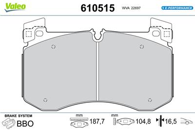 VALEO 610515