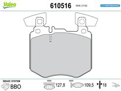 VALEO 610516