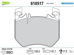 VALEO 610517