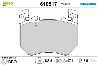 VALEO 610517