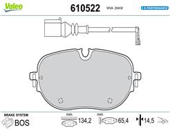 VALEO 610522