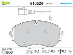 VALEO 610524