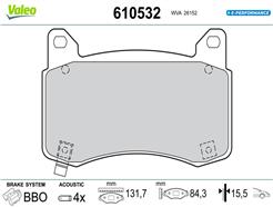 VALEO 610532