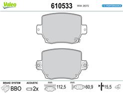 VALEO 610533