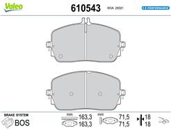 VALEO 610543