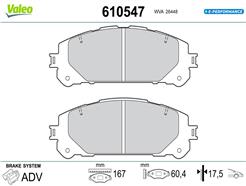 VALEO 610547