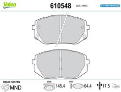 VALEO 610548