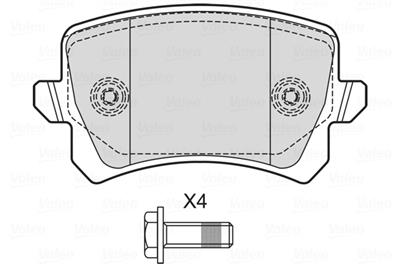 VALEO 601700 EAN: 3276426017008.