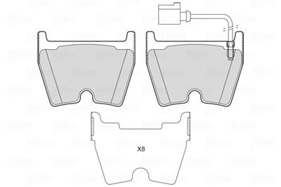 VALEO 601757 EAN: 3276426017572.