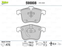 VALEO 598808