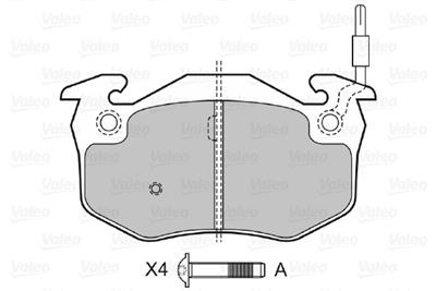 VALEO 598158 Číslo výrobce: 20635. EAN: 3276425981584.
