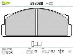 VALEO 598088