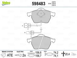 VALEO 598483