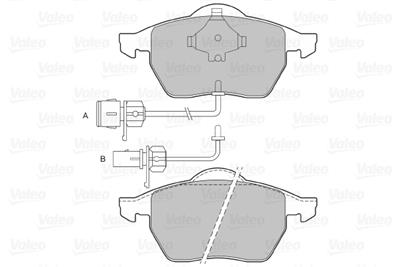 VALEO 598489 Číslo výrobce: 21848. EAN: 3276425984899.