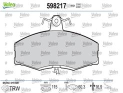 VALEO 598217