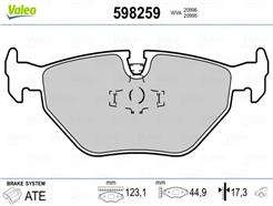 VALEO 598259