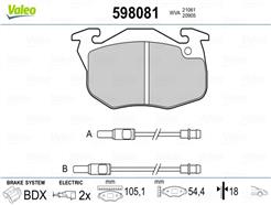 VALEO 598081
