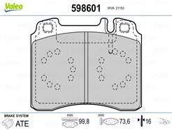 VALEO 598601