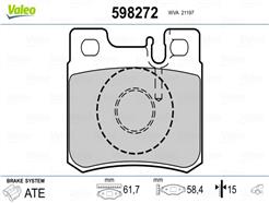 VALEO 598272