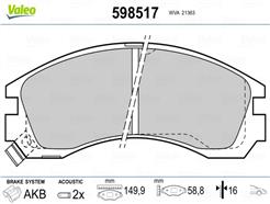 VALEO 598517