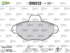 VALEO 598012