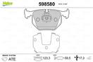 VALEO 598580