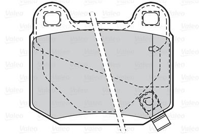 VALEO 302081 EAN: 3276423020810.