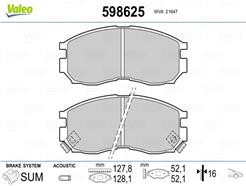 VALEO 598625