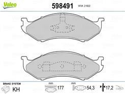 VALEO 598491