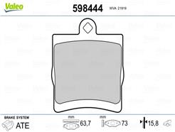 VALEO 598444