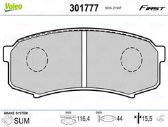 VALEO 301777
