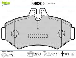 VALEO 598300